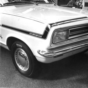 Vauxhall Viva "Brabham" (1967) - auch der brave Vauxhall macht im Rennen um schnelle Familienkutschen mit - Genfer Autosalon 1967