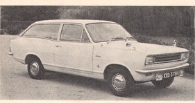 Vauxhall Viva De Luxe 90 & SL 90 (1970)