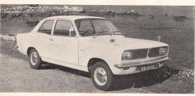 Vauxhall Viva De Luxe & Viva SL (1970)