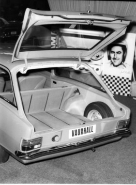 Vauxhall Viva Estate (1968) - als Kombi vorbildlich ausgepolstert - Genfer Autosalon 1968