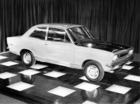 Vauxhall Viva GT (1968) - Wolf im Schafspelz, mit 2-Liter-Motor 113 SAE-PS stark - Genfer Autosalon 1968