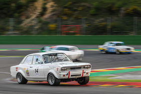 Vauxhall Viva GT (1969) an der Spa Classic 2015 in der HTC Gruppe (Heritage Touring Cup)