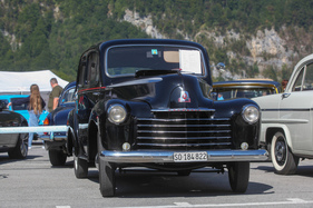 Vauxhall Wyvern LIX (1949) - Nachkriegslimousine aus Luton - BCM 2022