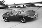Bild: Vauxhall XVR (1966) - in der Steilwand von Monza bei Testfahrten