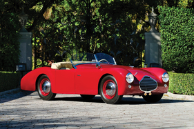 Bild Vauxhall-Zimmerli 18-6 Roadster (1948) - als Lot 291 an der RM/Sotheby's Amelia Island Versteigerung 2017 angeboten