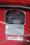 Vauxhall "Zimmerli" (1948) - Chassis-Plaketten und Kommissionsnummer