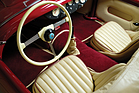 Vauxhall "Zimmerli" (1948) - Cockpit mit zwei Kübelsitzen