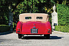 Vauxhall "Zimmerli" (1948) - Heckansicht mit montiertem Dach