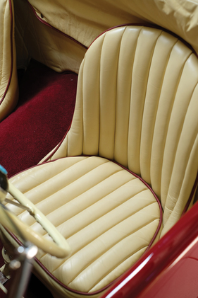 Vauxhall "Zimmerli" (1948) - Kübelsitze