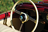 Vauxhall "Zimmerli" (1948) - Lenkrad aus dem Serien-Vauxhall (© Ryan Merrill - Courtesy RM/Sotheby's, 2017) Vauxhall "Zimmerli" (1948) - Lenkrad aus dem Serien-Vauxhall (© Ryan Merrill - Courtesy RM/Sotheby's, 2017)