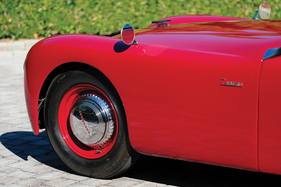 Vauxhall "Zimmerli" (1948) - die Räder vom Vauxhall