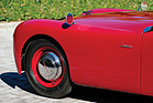 Vauxhall "Zimmerli" (1948) - die Räder vom Vauxhall