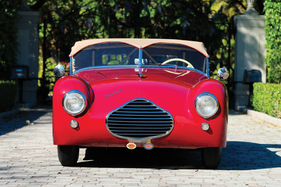 Vauxhall "Zimmerli" (1948) - klassische Pontonform Vauxhall "Zimmerli" (1948) - klassische Pontonform