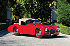 Vauxhall "Zimmerli" (1948) - notdürftige Kaputze