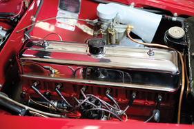 Vauxhall "Zimmerli" (1948) - sechs Zylinder in Reihe, rund 55 PS bei 3000 Umdrehungen