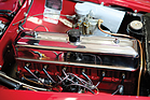 Vauxhall "Zimmerli" (1948) - sechs Zylinder in Reihe, rund 55 PS bei 3000 Umdrehungen