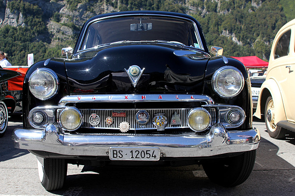 Vauxhall am British Car Meeting 2011 in Mollis - selten auf unseren Strassen