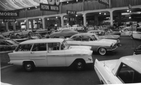 Vauxhall  - der Vauxhall-Stand am Genfer Autosalon 1961