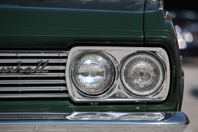 Vauxhall mit Doppelscheinwerfern - Eindrücke DolderClassics vom 7. September 2014