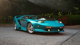 Vector Avtech WX-3 Prototype (1993) - als Lot 111 angeboten an der Broad Arrow Auctions Radius Monterey Versteigerung am 17./18. August 2023