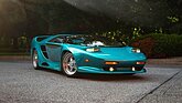 Vector Avtech WX-3 Prototype (1993) - als Lot 111 angeboten an der Broad Arrow Auctions Radius Monterey Versteigerung am 17./18. August 2023