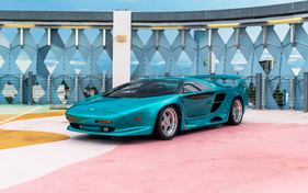 Vector Avtech WX-3 Prototype (1993) - as lot 258 at the RM/Sotheby's Monterey Auction 2024