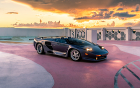 Vector Avtech WX-3R Roadster Prototype (1993) - as lot 257 at the RM/Sotheby's Monterey Auction 2024