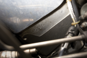 Vector W8 (1992) - alles schön nummeriert (angeboten an der RM Auction Monterey 2014)