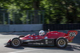 VeeMax (1978) - anlässlich der Rückschau "50 Jahre Formel V" auf dem Norisring 2015