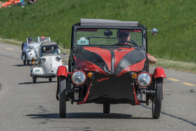Velorex 16/350 (1958) - Mirco Cars zu Besuch am GP Mutschellen 2018