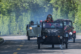 Velorex 16/350 (1967) - Mirco Cars zu Besuch am GP Mutschellen 2018