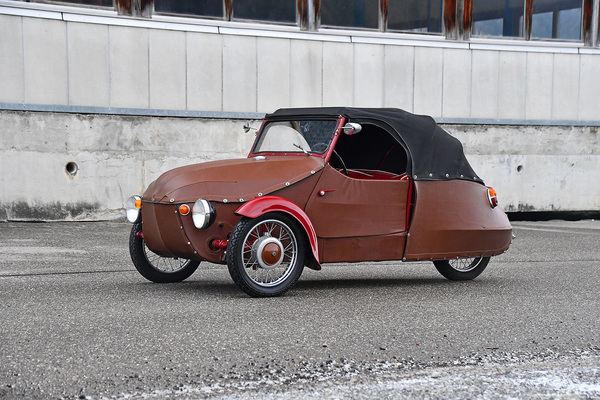 Bild: Velorex 16/350 (1968) - Lot 127 an der Versteigerung der Oldtimer Galerie Toffen am 23. März 2024