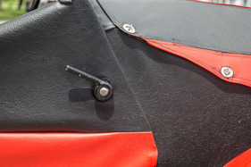 Velorex 16/350 - Verschlüsse - Internationales Kabinenroller-Treffen Walenstadt 13./14. Juni 2015