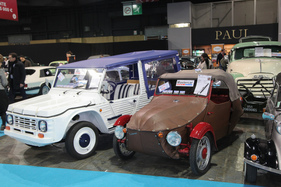 Velorex (1955) - mit 350 cm3 grossem Motor und 16 PS, angeboten für EUR 9800 - Rétromobile Paris 2020