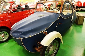 Bild Velorex (1965) - Dreirad aus der Tschechoslowakei