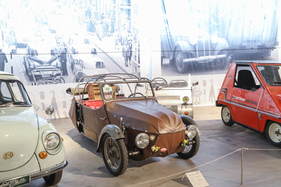 Velorex Fledermaus 250 (1948) - aus Tschechien - Microcars-Sonderschau Pantheon 2022/2023