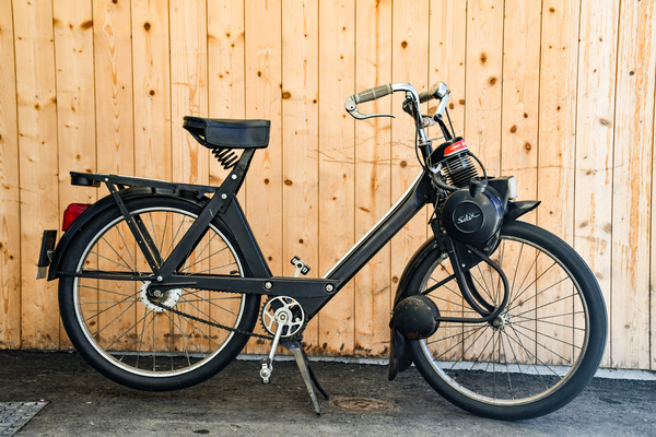 Bild: Velosolex 3800 (1966) - als Lot 22 an der Versteigerung der Oldtimer Galerie in Toffen am 21. März 2026