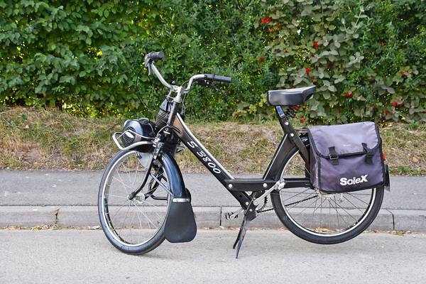 Velosolex S 3800 (1993) - als Lot 121 angeboten an der Versteigerung Oldtimer Galerie Toffen vom 16. Oktober 2021