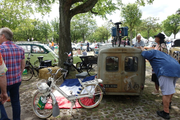 ... Velosolex zu sehen – Classic Days Düsseldorf 2022