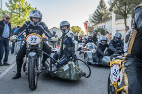 Velox BSA WM20 (1952) am GP Mutschellen 2018