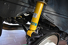 Image: BILSTEIN shock absorber installed on BMW 6 Series