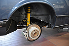 BILSTEIN shock absorber installed on BMW 6 Series