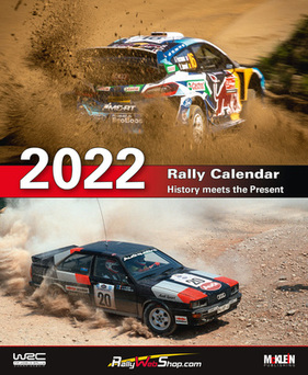 Bild Verbindet Rallye-Generationen – der 2022 Desktop Rally Kalender