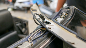 Verdeck reparieren
