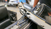 Verdeck reparieren