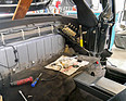 Verdeck reparieren