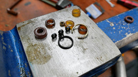 Verdeck reparieren
