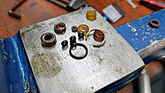 Verdeck reparieren