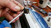 Verdeck reparieren