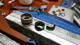 Verdeck reparieren